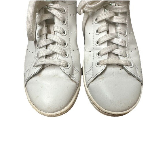 Adidas Sam Smith White/Green sneakers size 8 - Picture 6 of 8